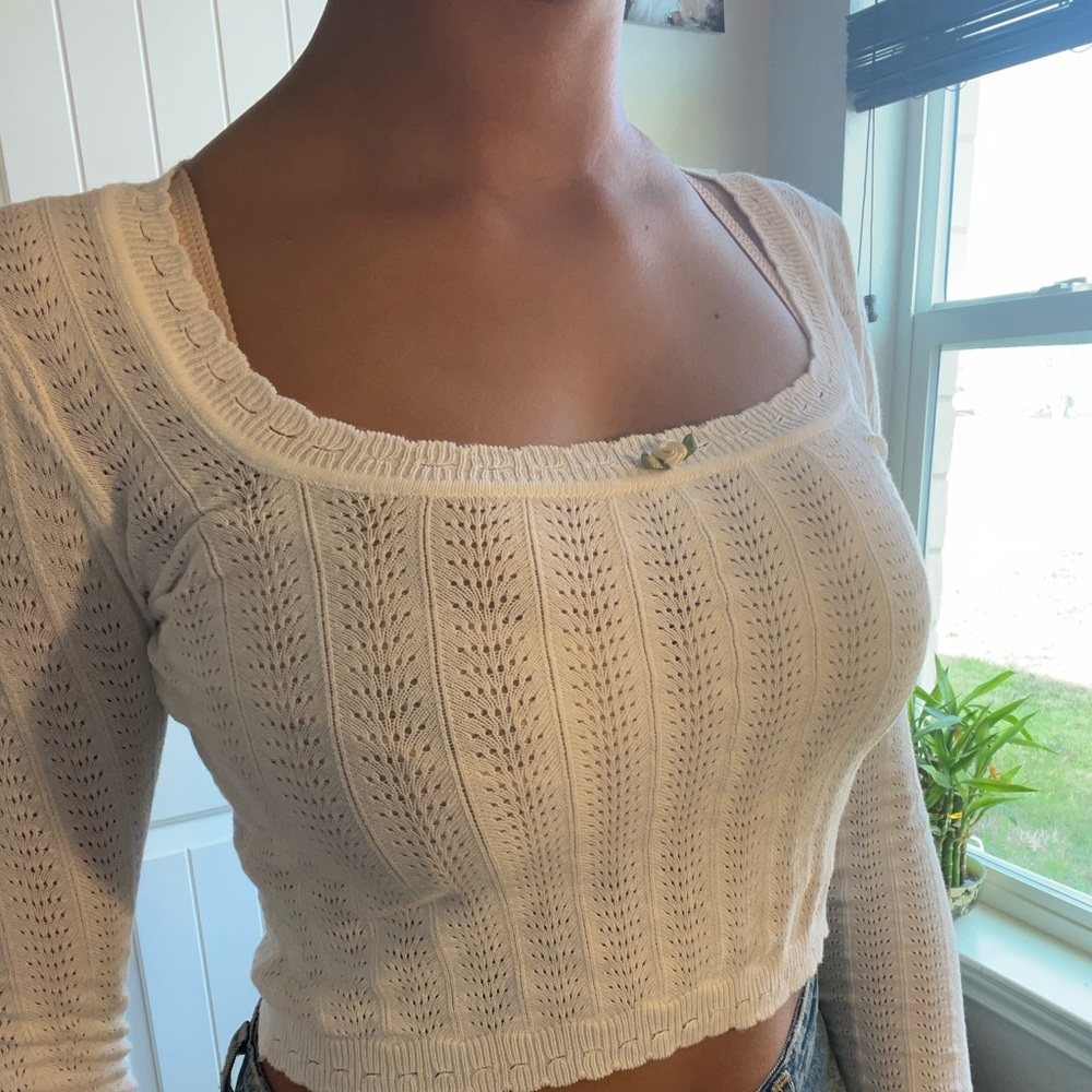 Beverly & Beck coquette long sleeve